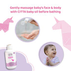 Citta Baby Massage Oil | Grocsy