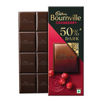 Cadbury Bournville Cranberry Dark Chocolate Bar | Grocsy