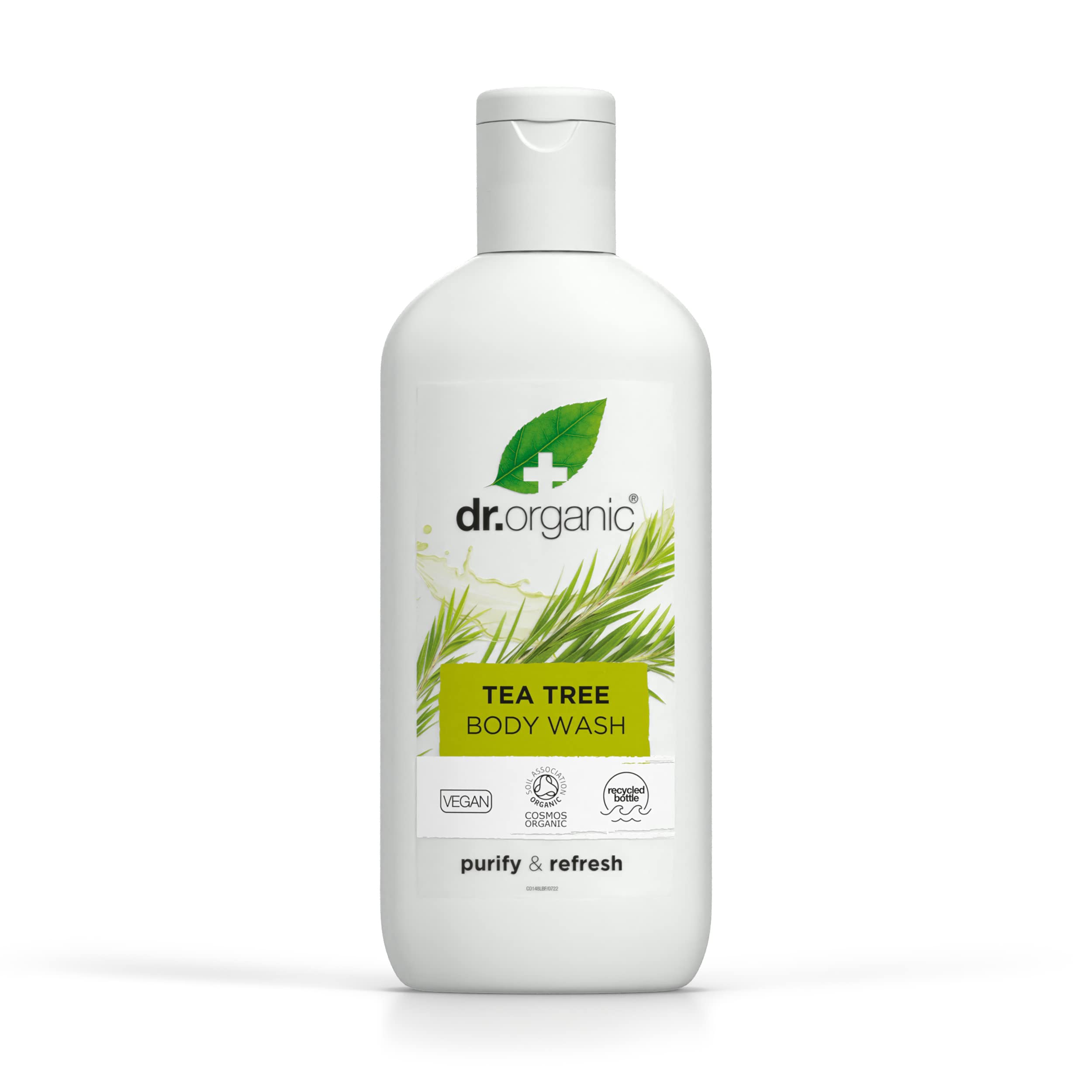 Dr.Organic Tea Tree Body Wash | Grocsy