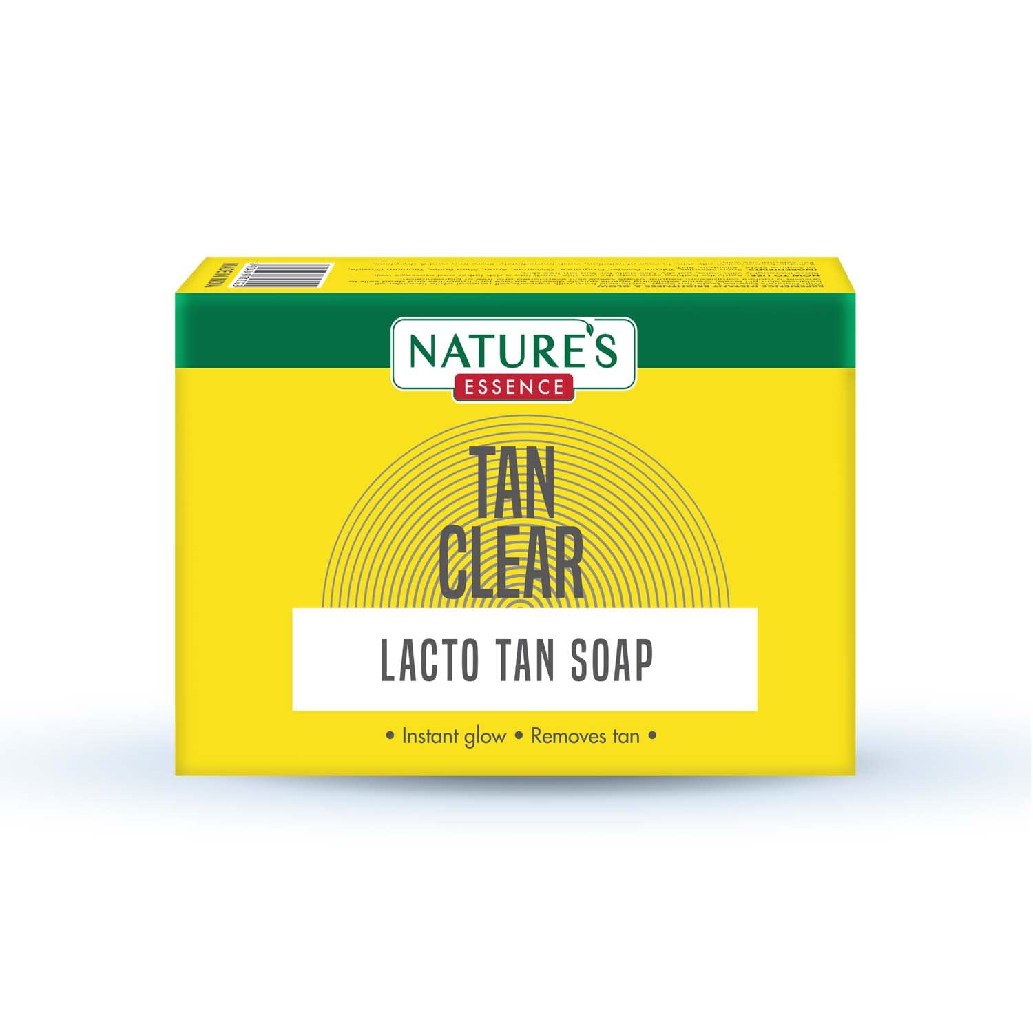 Nature's Essence Caressence Lacto Tan Removal Bathing Soap | Grocsy