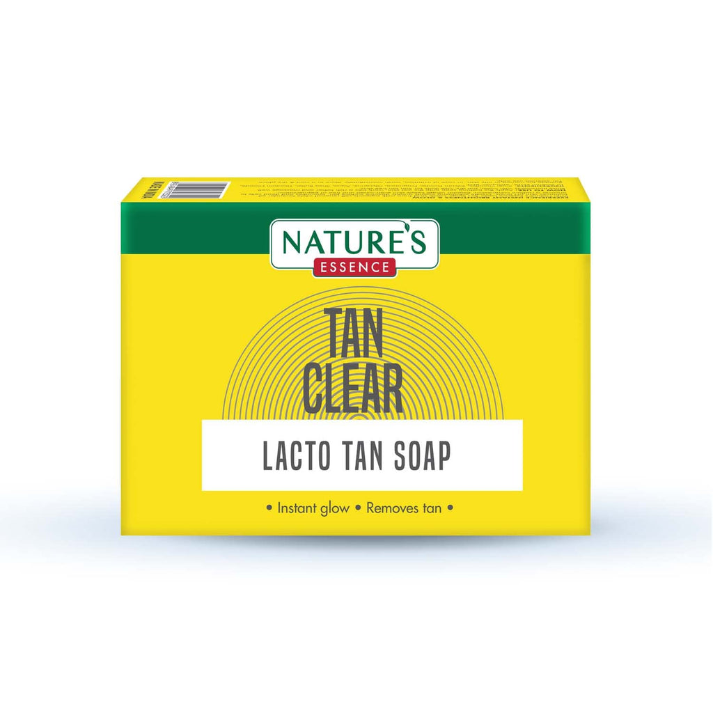 Nature's Essence Caressence Lacto Tan Removal Bathing Soap | Grocsy