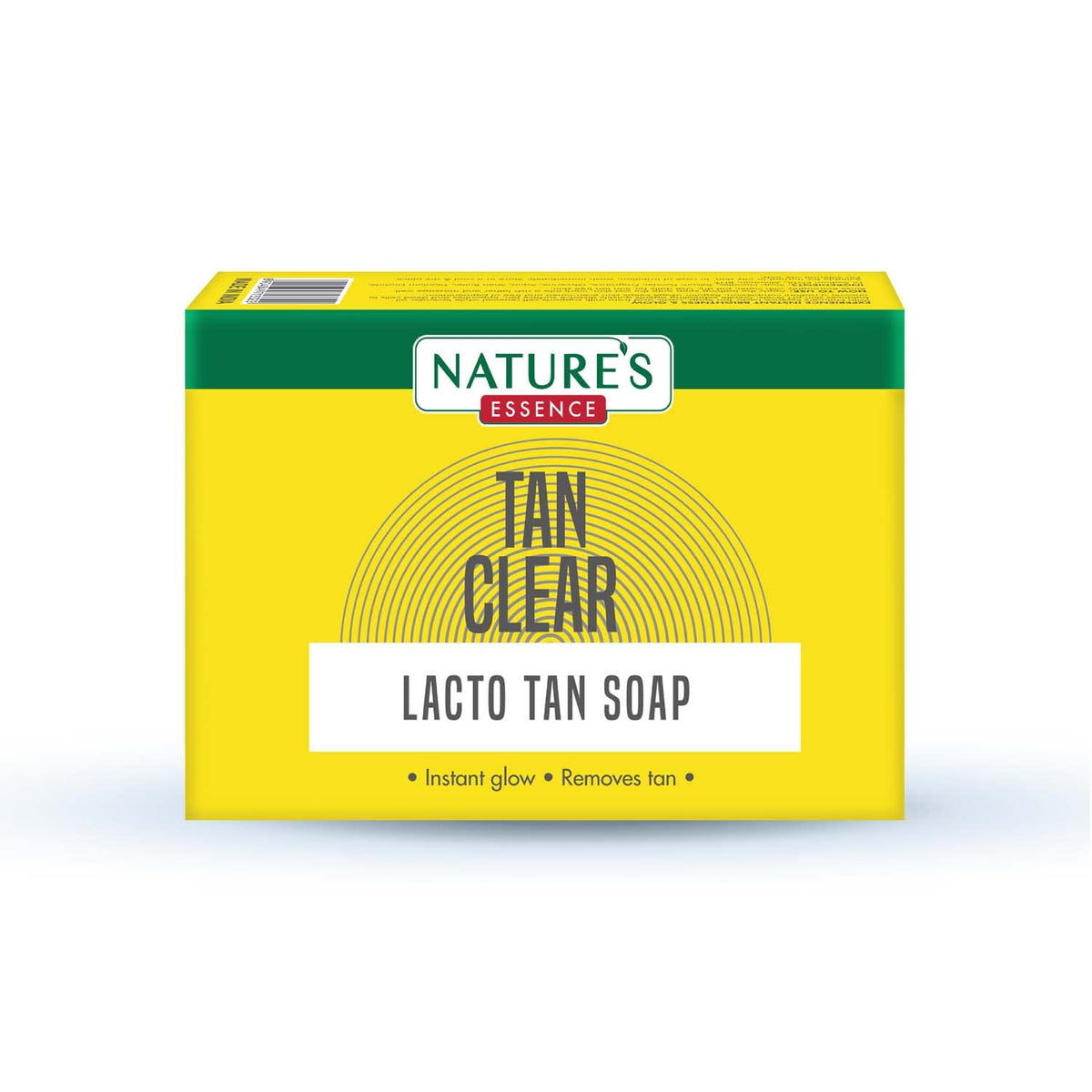 Nature's Essence Caressence Lacto Tan Removal Bathing Soap | Grocsy