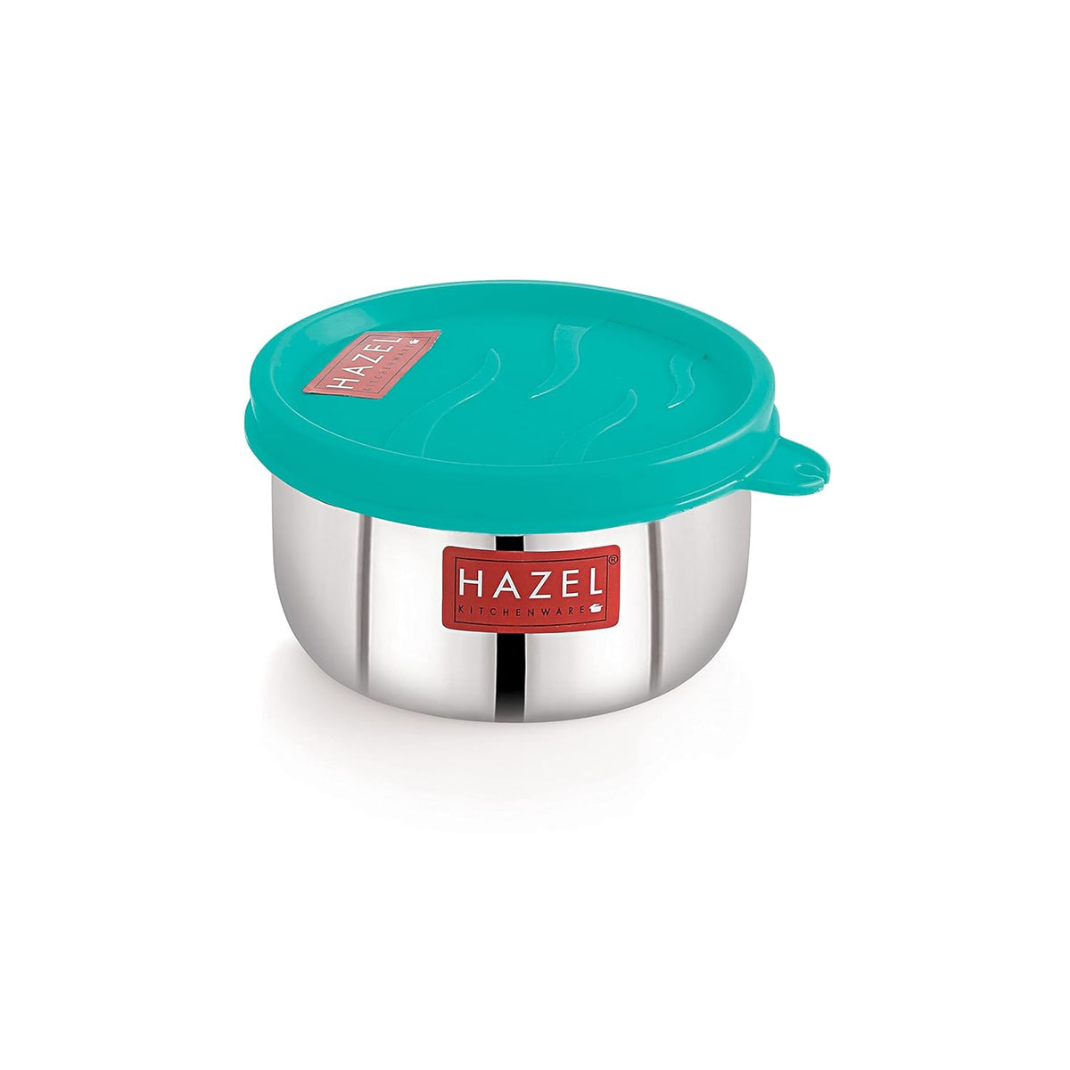 HAZEL 250ML Stainless Steel Container with Airtight Lid | Small Steel Jar | Grocsy