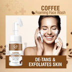 Nuerma Science Coffee Foaming Face Wash | Grocsy