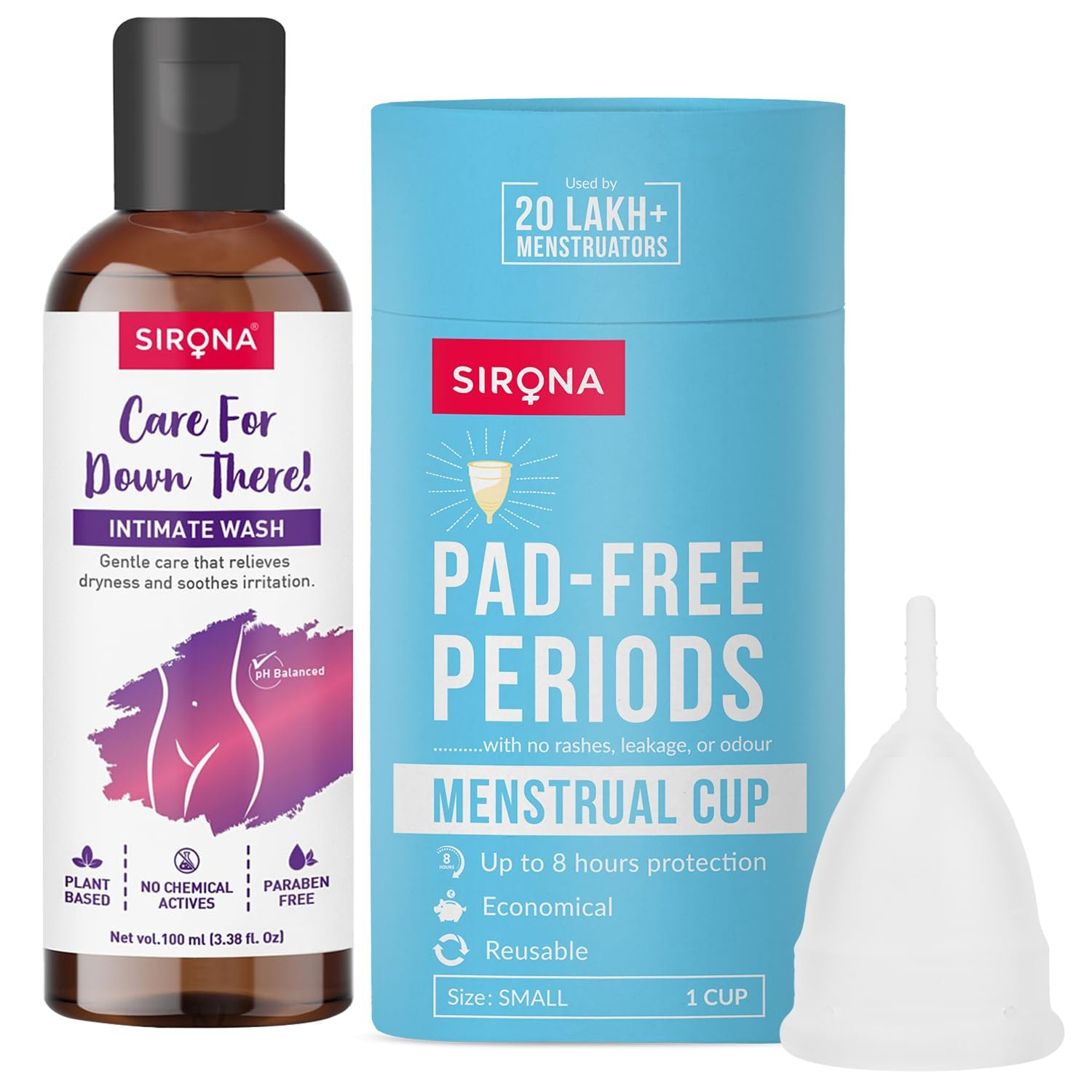 Sirona Flowtime Duo Pack | Grocsy