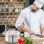 CELLO Maxima Insulated Casserole Hot Pot For Kitchen 1350ml, Silver | Grocsy