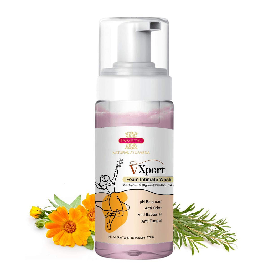 Inveda V Xpert Foam Intimate Wash | Grocsy