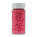 Confect Crimson Pink | Sprinkles Bottle for Decoration Bottle | Grocsy