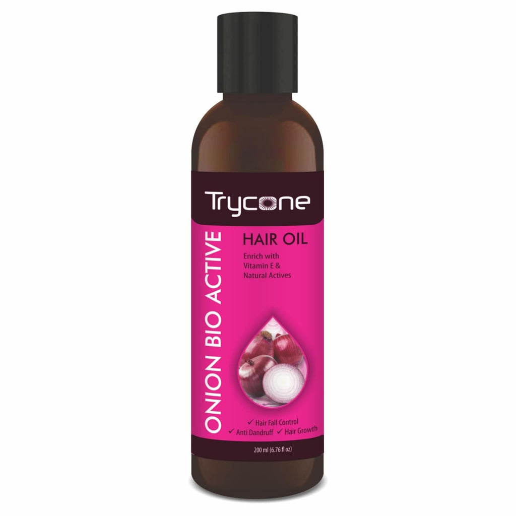 Trycone Onion Hair Oil | Grocsy