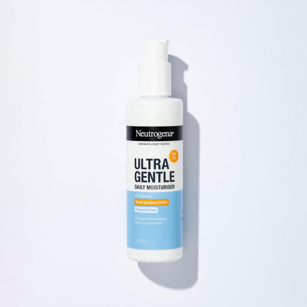 Neutrogena Oil-Free Moisture SPF 15 | Grocsy