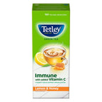 Tetley Green Tea Lemon and Honey (100 Tea Bags) | Grocsy