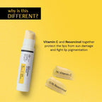 Deconstruct Brightening Lip Balm with SPF 50 - For Dark, Pigmented, Dry, Flaky Lips | Grocsy