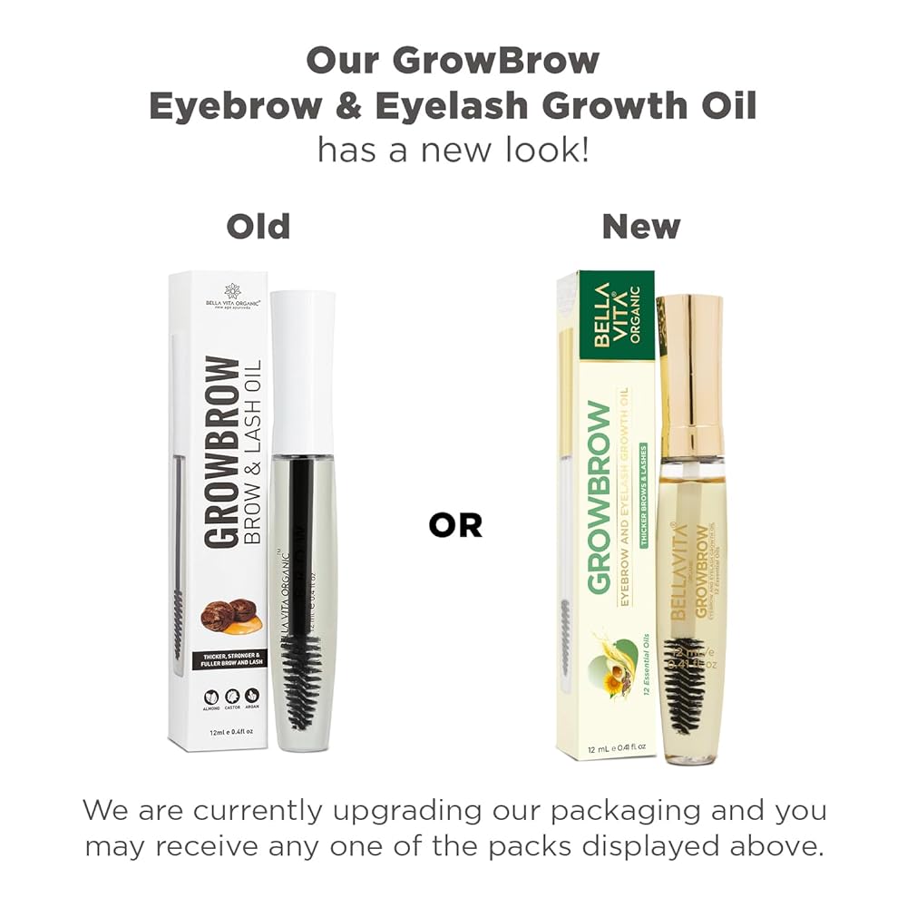 Bella Vita Organic Grow Brow | Grocsy