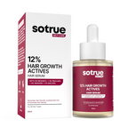 Sotrue Hair Growth Serum With Redensyl 3%, Procapil 3%, Anagain 4% and Baicapil 2% Hair Growth Actives | Grocsy