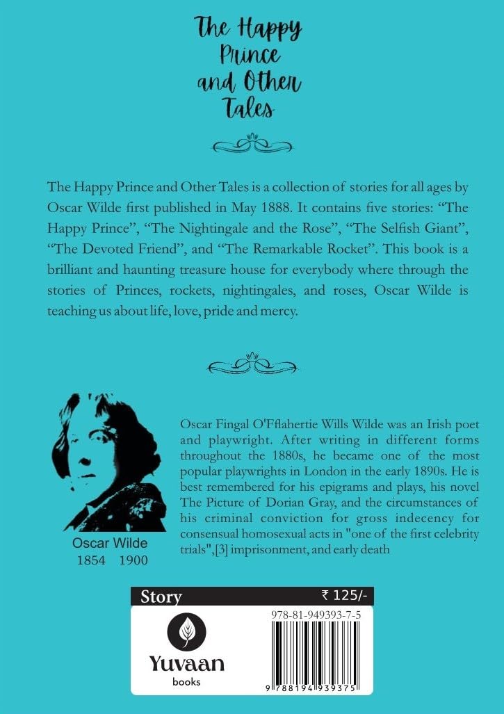 The Happy Prince - Oscar Wilde | Grocsy