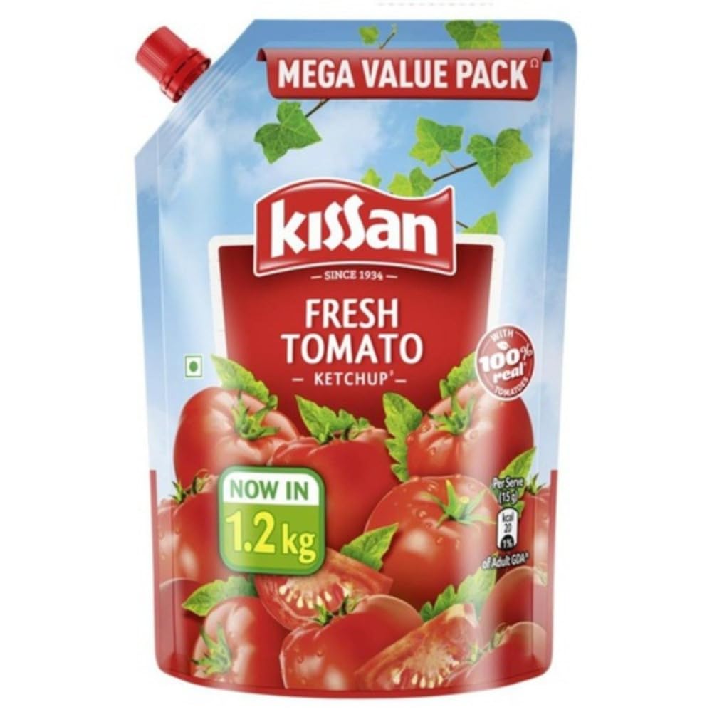 Kissan Fresh Tomato Ketchup | Grocsy