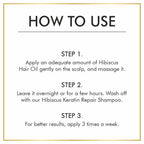 Nuerma Science Hibiscus Hair Oil for Stronger Hair | Grocsy