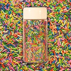 Confect Rainbow Sprinkles for Decoration 13 | Grocsy