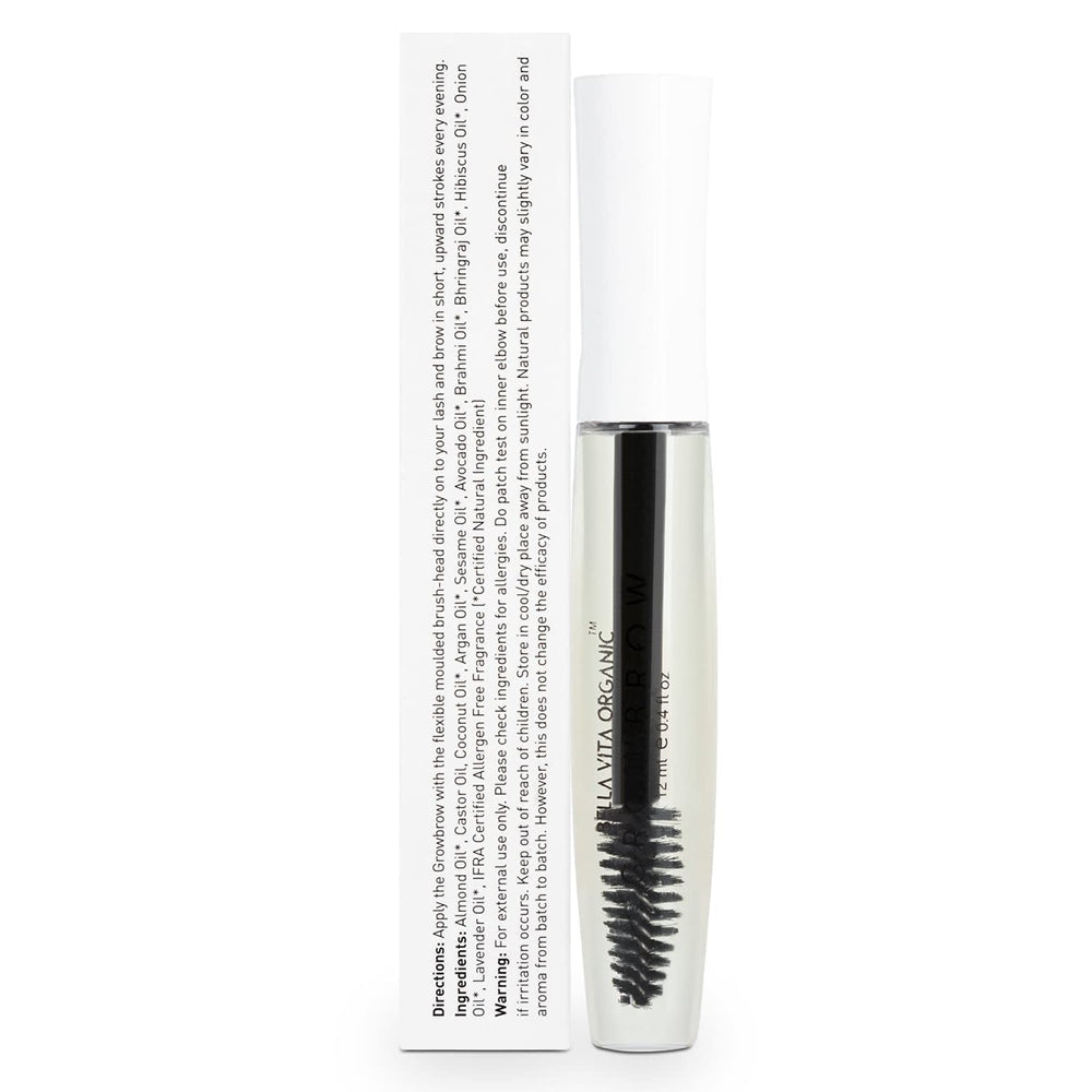Bella Vita Organic Grow Brow | Grocsy