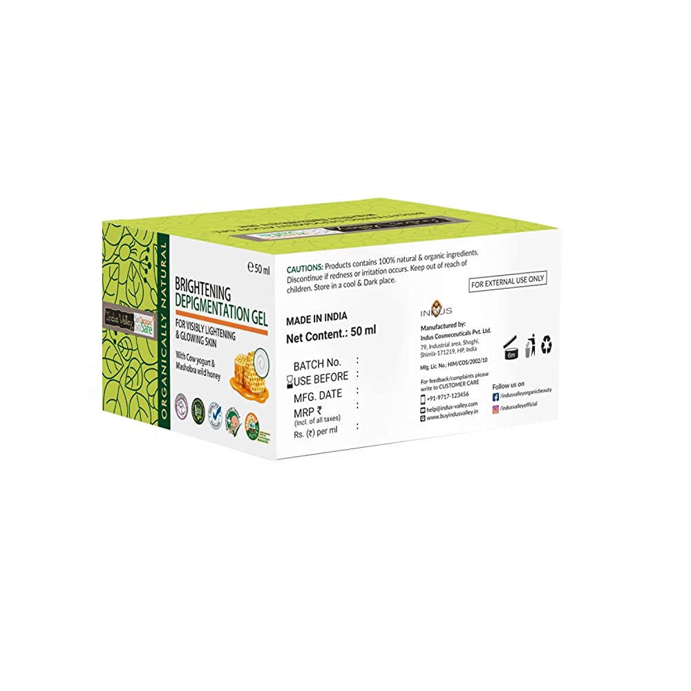 Indus Valley Brightening Depigmentation Gel | Grocsy