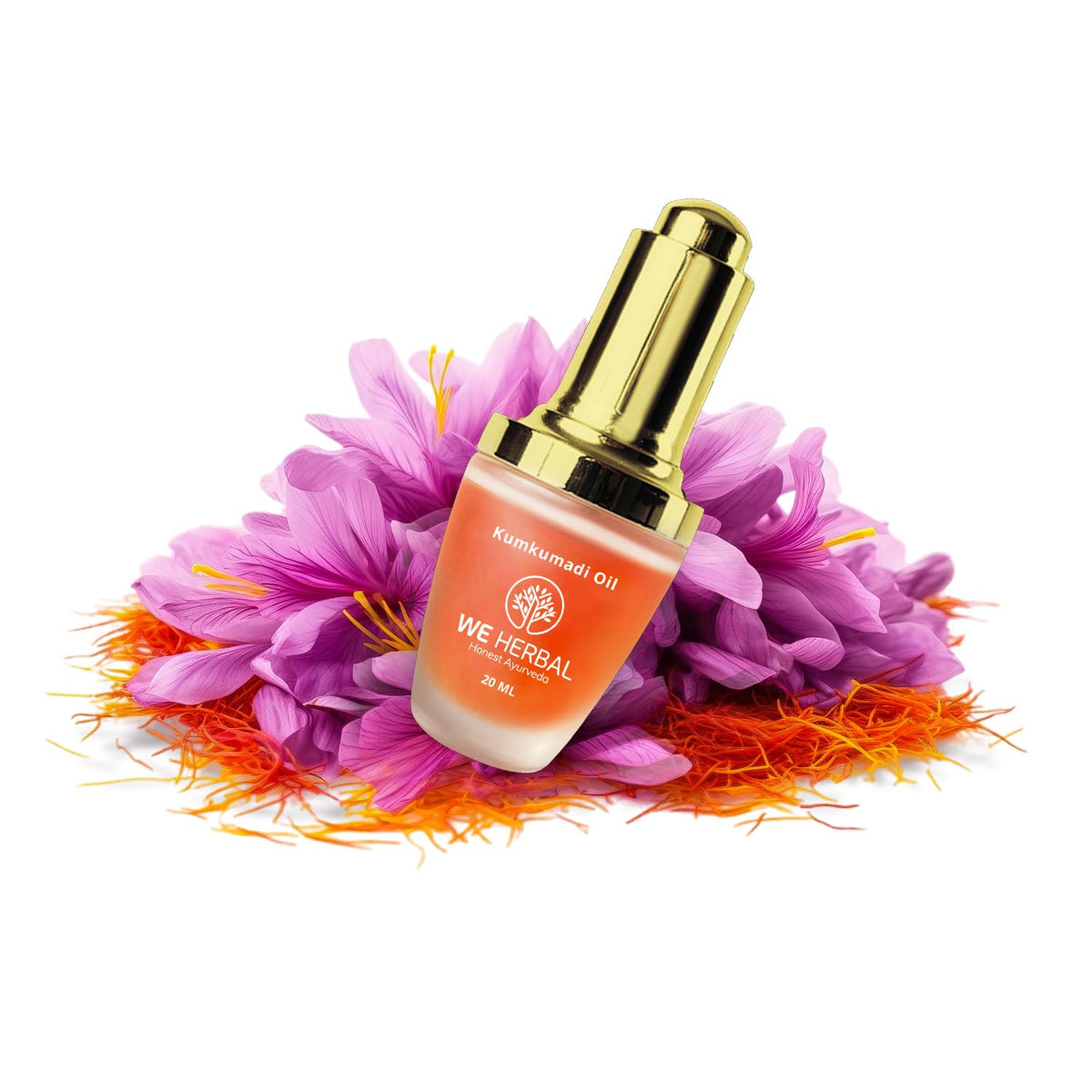 We Herbal Kumkumadi Face Oil: The Secret To Glowing, Flawless And Youthful Skin | Grocsy
