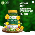 Pure Nutrition Multivitamin Tablets for Men | Grocsy