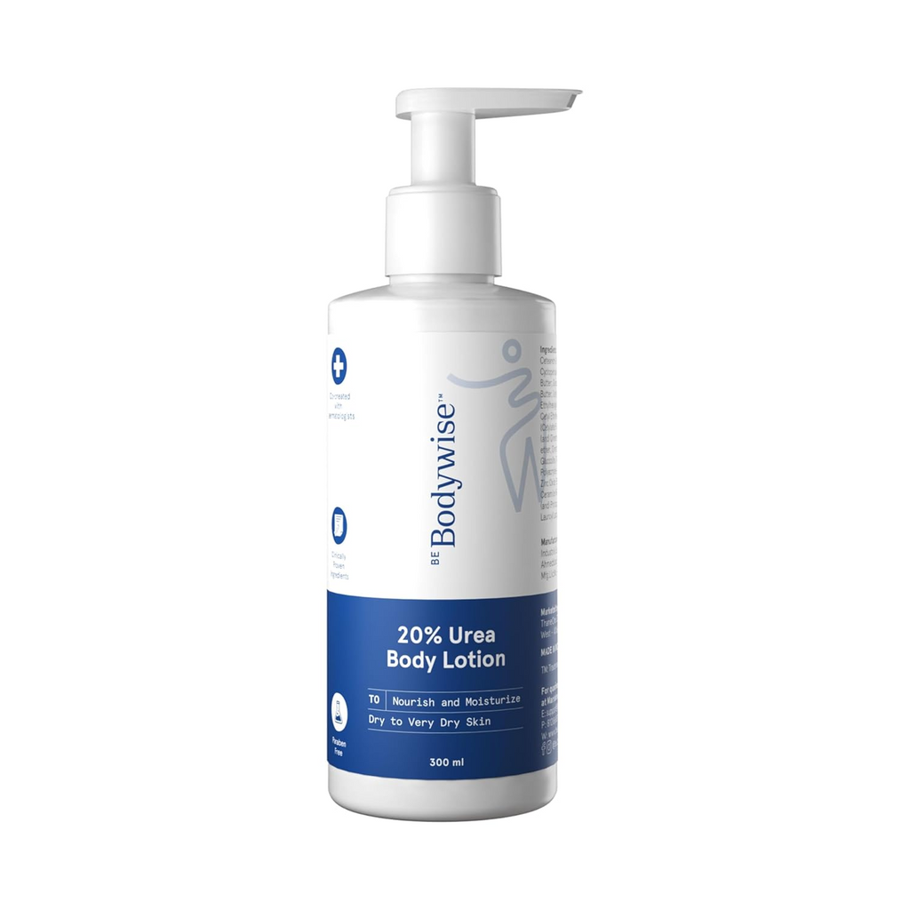 BeBodywise 20% Urea Body Lotion - Advanced Formulation | Grocsy