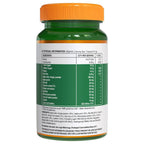 Pure Nutrition Apple Cider Vinegar with Wheat Grass & Spirulina Veg Capsules | Grocsy