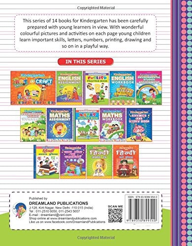 Dreamland Kindergarten Maths Assignment | Grocsy