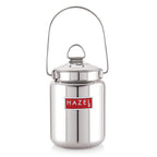 HAZEL Stainless Steel Plain Barani, 1 LTR | Grocsy