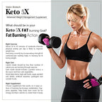 Vokin Biotech Keto 5X with Garcinia Cambogia Natural Weight Loss Supplement For Men and Women | Grocsy
