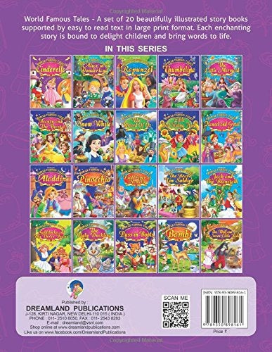 Dreamland World Famous Tales- Rapunzel | Grocsy