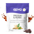 OZiva Protein & Herbs for Men | Grocsy