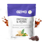 OZiva Protein & Herbs for Men | Grocsy