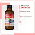 Aimil Ayurvedic Amlycure Liver Health Syrup | Grocsy