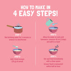 Slurrp Farm Instant Cereal With Ragi, Rice & Strawberry with Milk | Grocsy