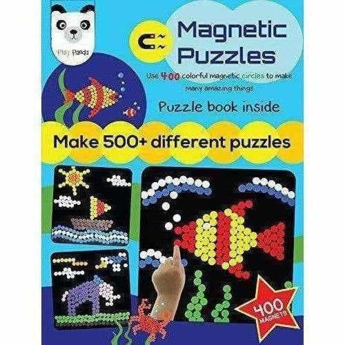 Magnetic Puzzles Circles | Grocsy