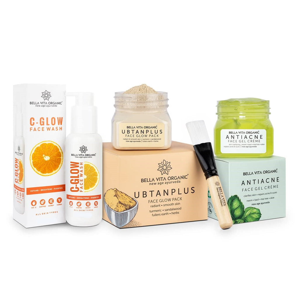 Bella Vita Organic Acne & Pimple Removal Combo | Grocsy