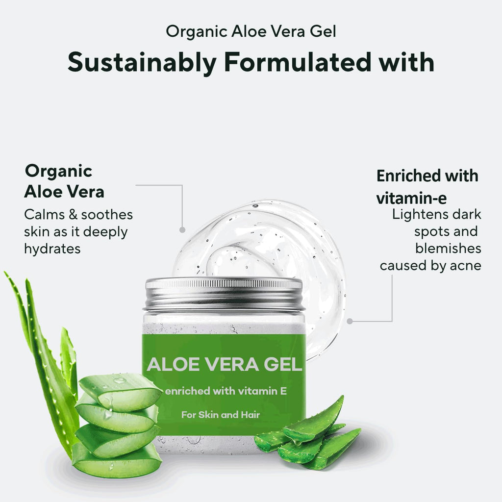 Samisha Multi Purpose Aloe Vera Gel | Grocsy