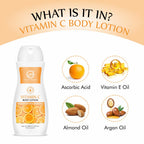 Nuerma Science Vitamin C Moisturizing Body Lotion | Deep Hydrating & Nourishing Body Lotion | Grocsy