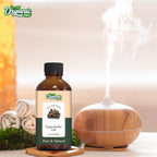 Organic Zing Nagarmotha (Cyperus Scariosus) Oil | Pure & Natural Essential Oil for Aroma, Diffuser, Skincare & Massage | Grocsy