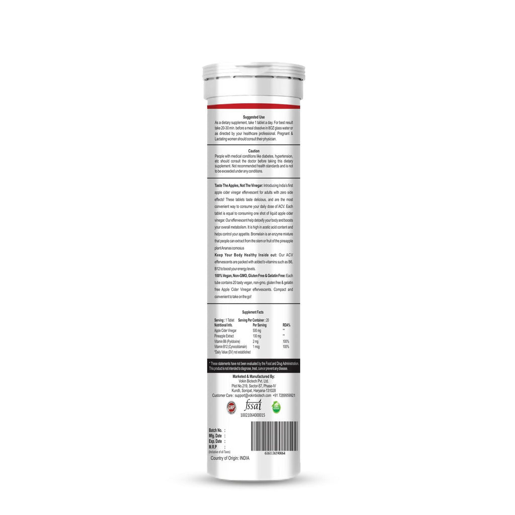 Vokin Biotech World'S First Apple Cider Vinegar | Grocsy