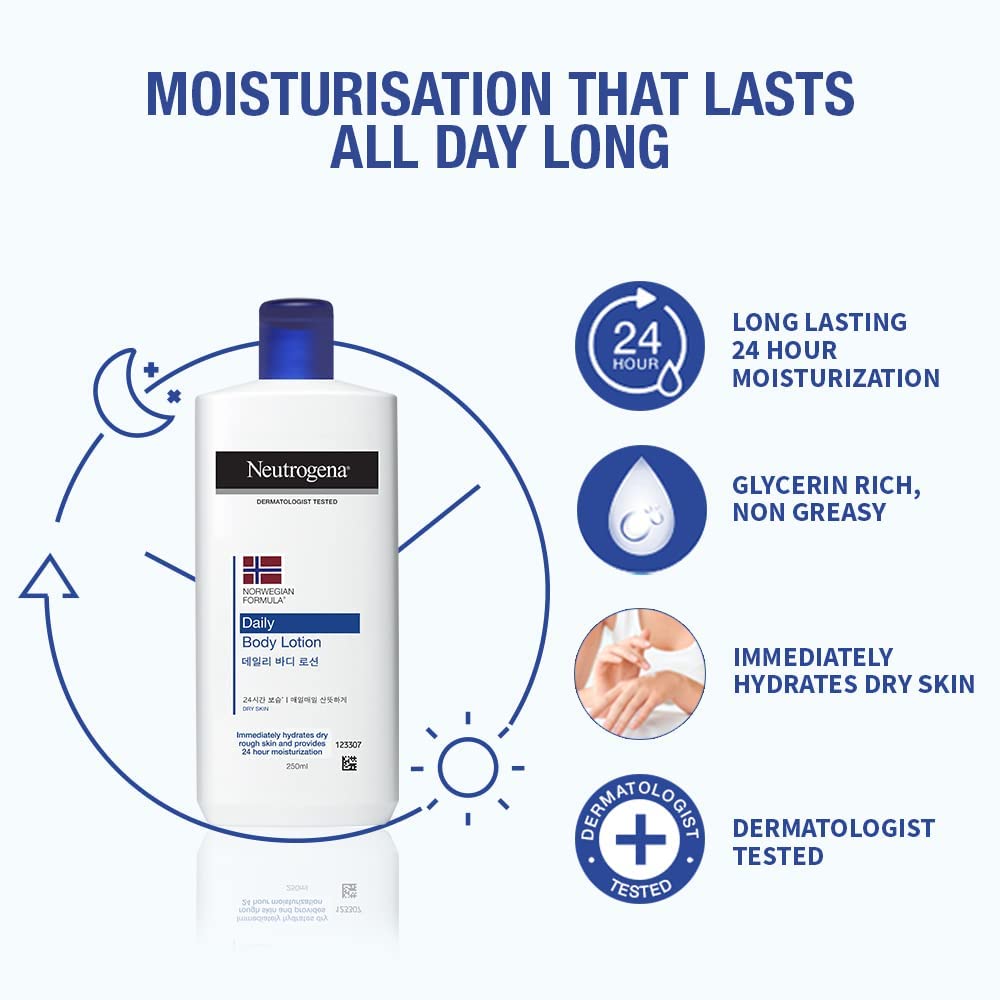 Neutrogena Norwegian Formula Body Moisturizer | Grocsy