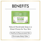 Nuerma Science Musk Bath Soap | Enveloping Fragrance for All-Day Freshness | Grocsy