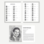 Inspiring Lives:Worlds Greatest Sportspersons : Biographies Of Inspirational Personalities For Kids | 124 Pages | Grocsy
