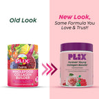 PLIX The Plant Fix Wholefood Collagen Builder Powder for Skin - Rose | Grocsy
