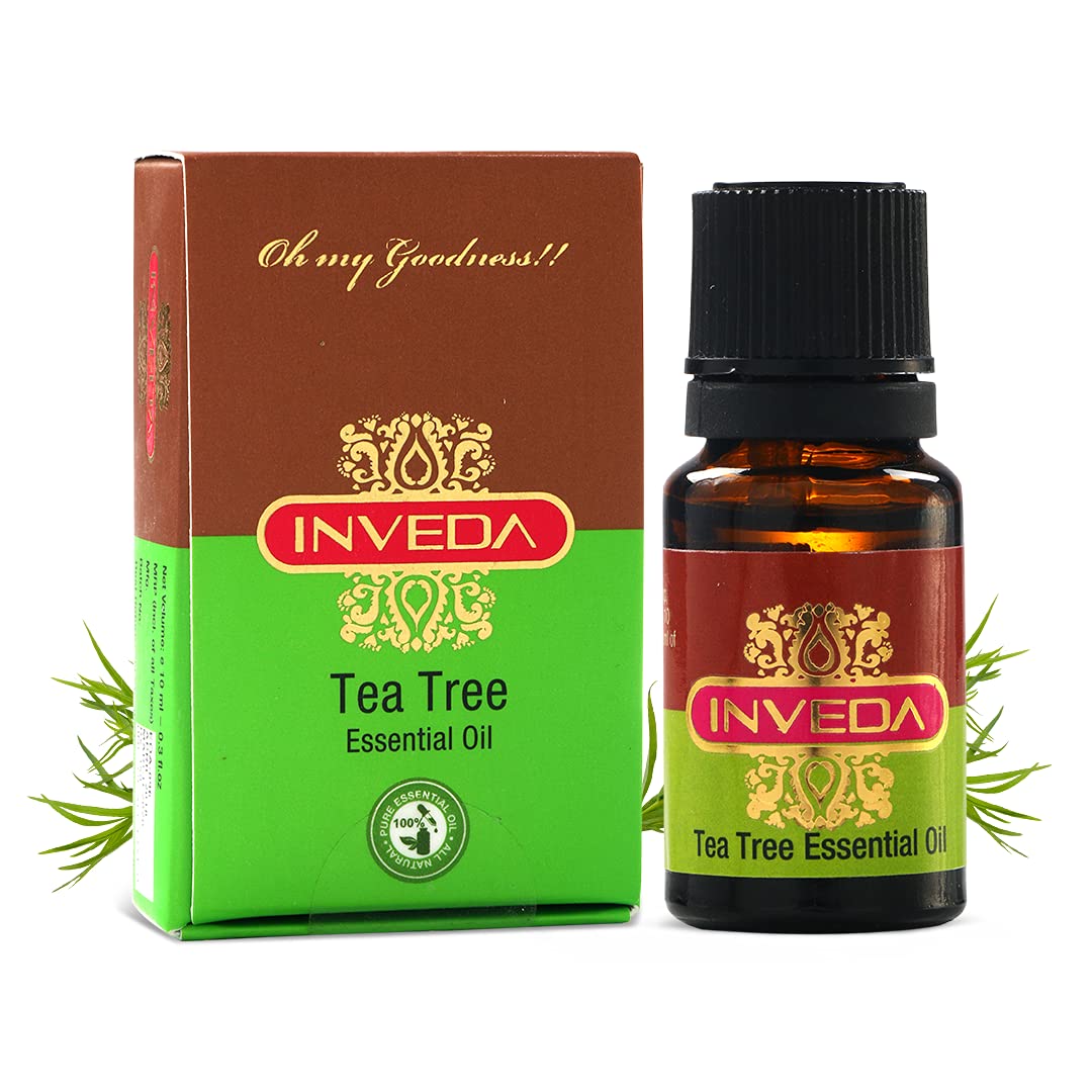 Inveda Tea Tree Essential Oil | Grocsy