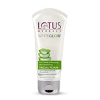 Lotus Herbals WhiteGlow 3-In-1 Deep Cleansing Skin Whitening Face Wash | Grocsy