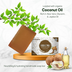 LA Organo Coconut Milk Handmade Natural Bath Soap | Grocsy