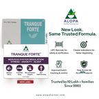 Alopa Herbal Tranque Forte Tablets | Grocsy